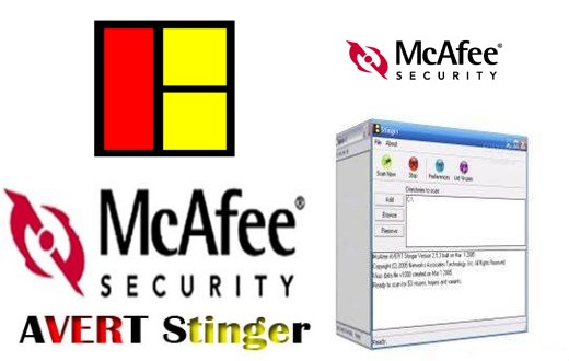 McAfee Stinger 12.1.0.3190